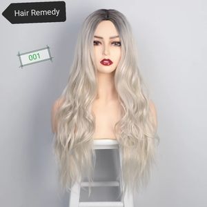High temperature synthetic wigs